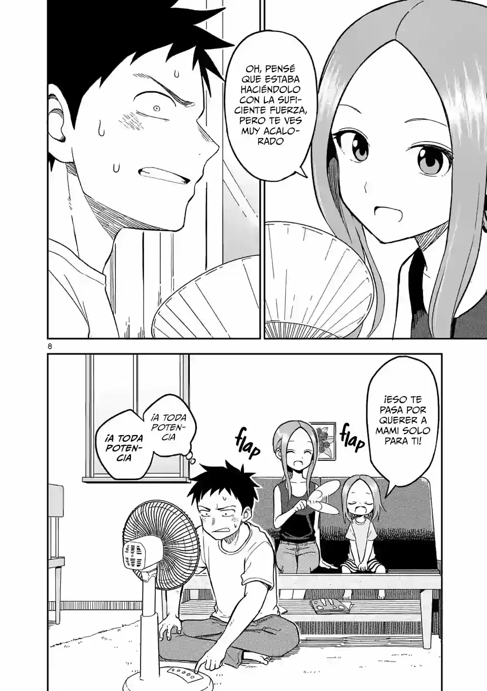 Karakai Jouzu No (Moto) Takagi-san - Capítulo 144 - Página 9 - LectorTMOo