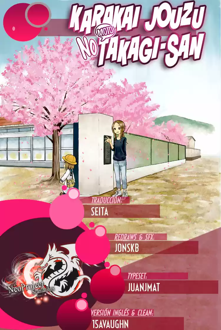 Karakai Jouzu No (Moto) Takagi-san - Capítulo 145 - Página 1 - LectorTMOo