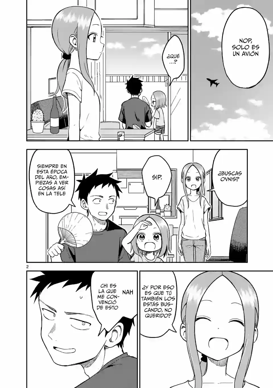 Karakai Jouzu No (Moto) Takagi-san - Capítulo 145 - Página 3 - LectorTMOo