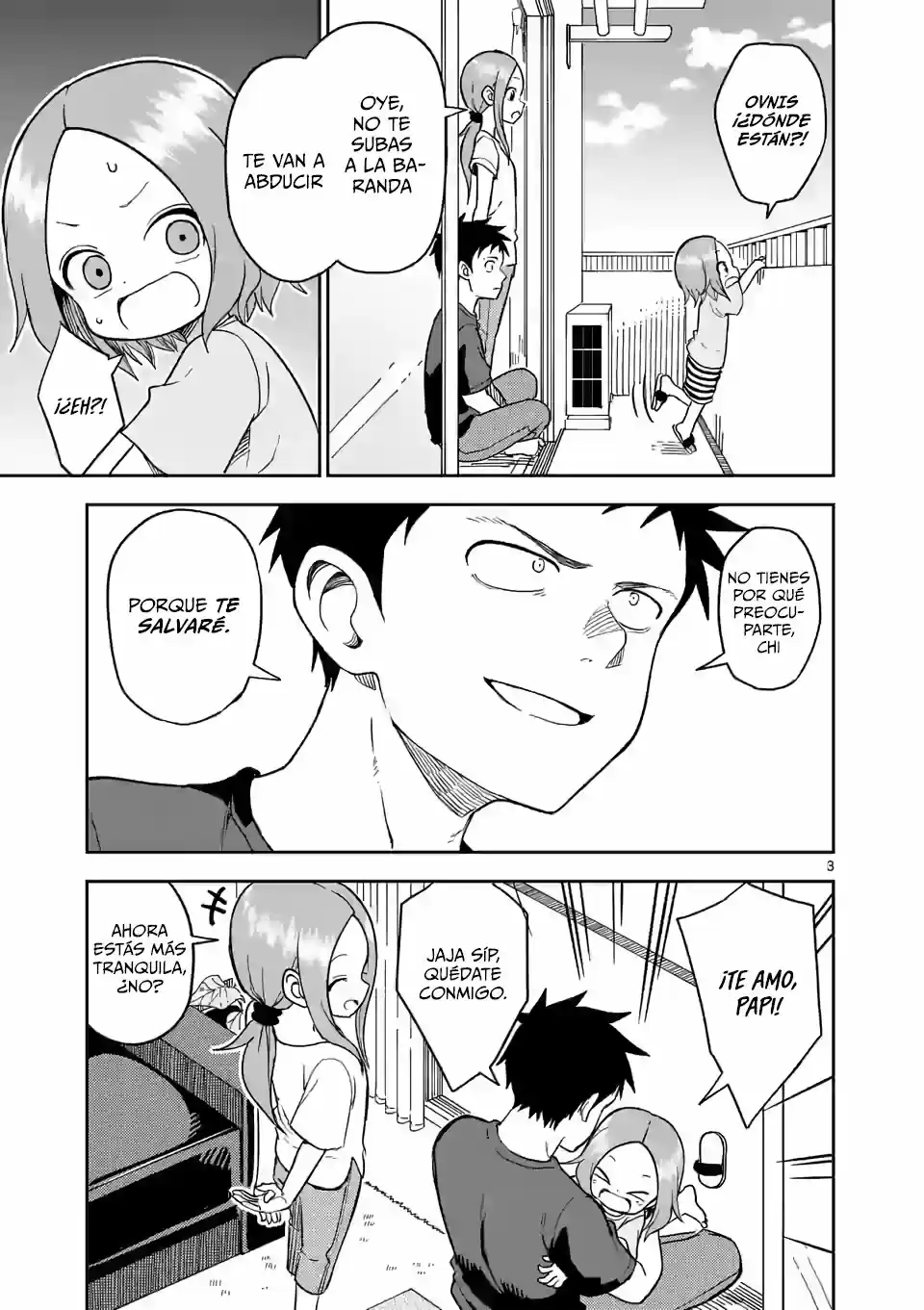 Karakai Jouzu No (Moto) Takagi-san - Capítulo 145 - Página 4 - LectorTMOo