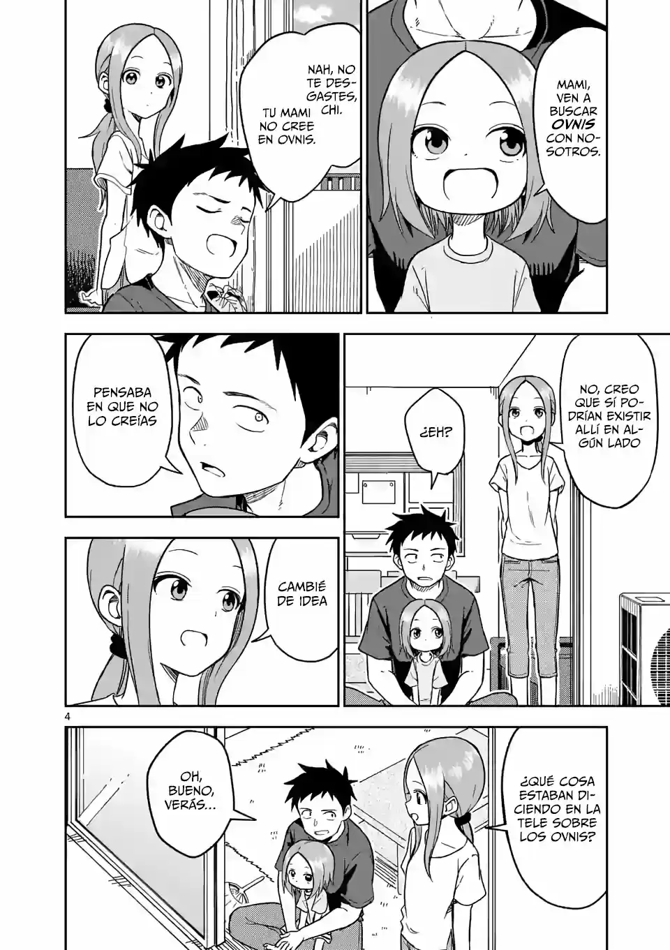 Karakai Jouzu No (Moto) Takagi-san - Capítulo 145 - Página 5 - LectorTMOo