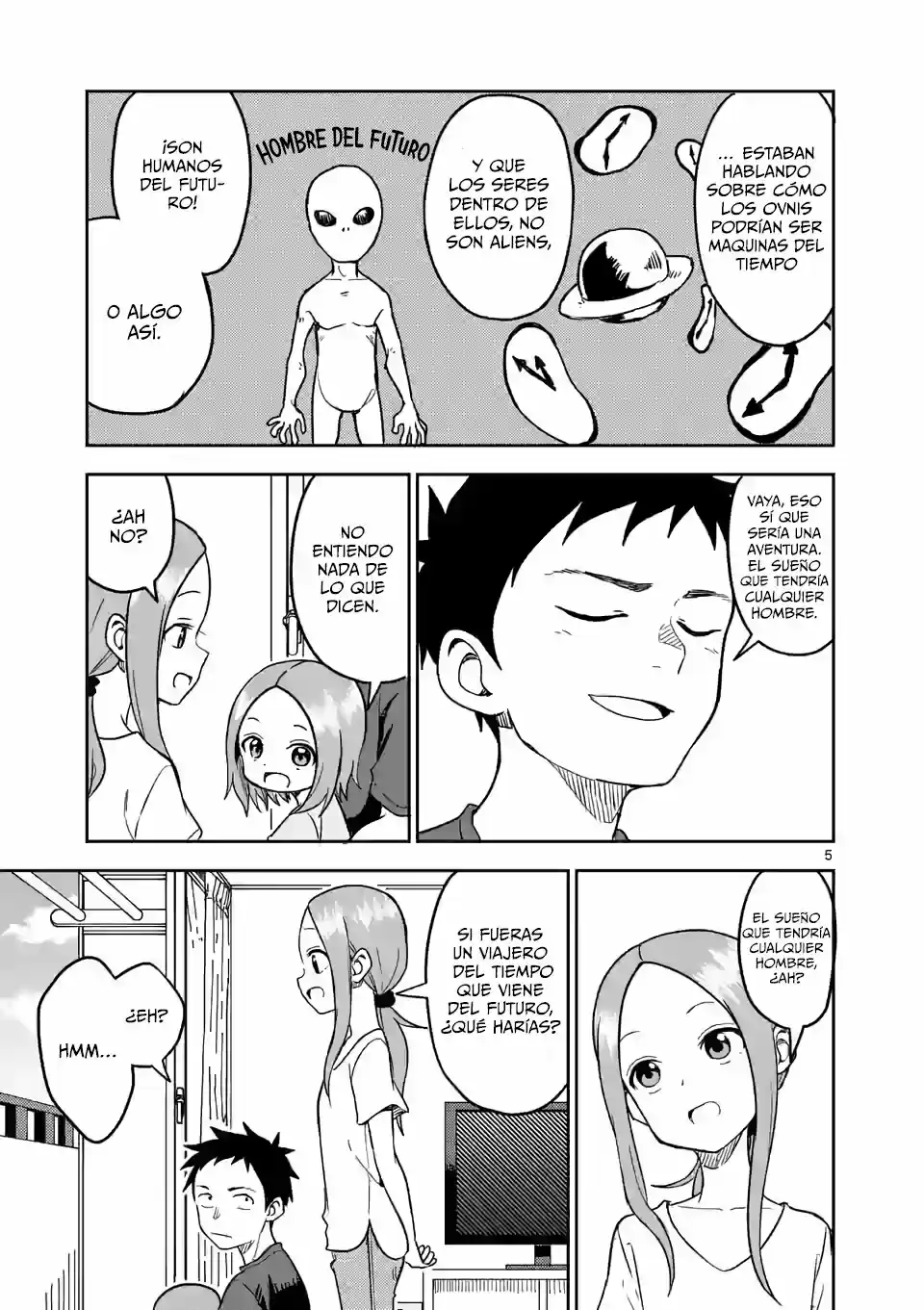 Karakai Jouzu No (Moto) Takagi-san - Capítulo 145 - Página 6 - LectorTMOo
