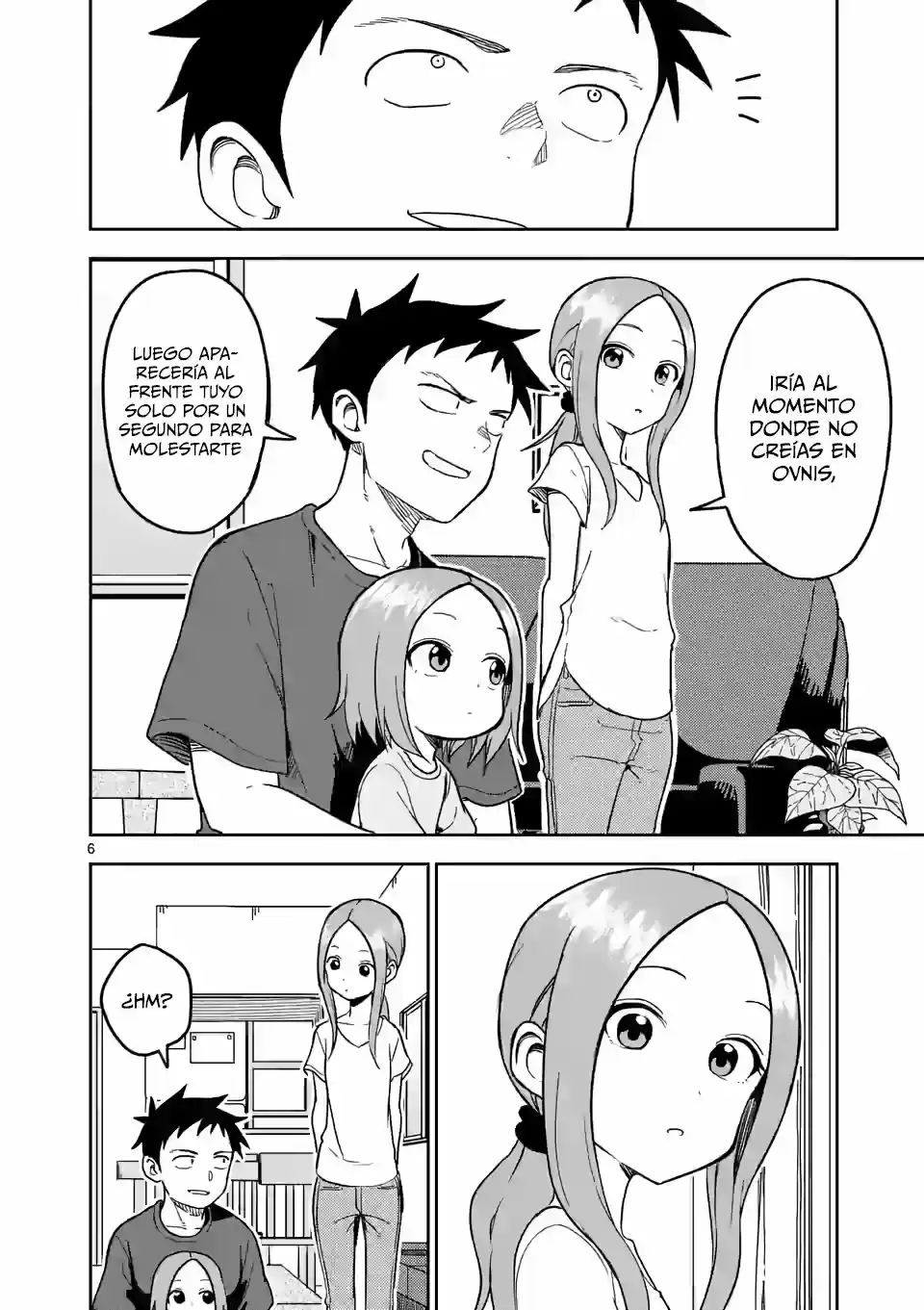 Karakai Jouzu No (Moto) Takagi-san - Capítulo 145 - Página 7 - LectorTMOo
