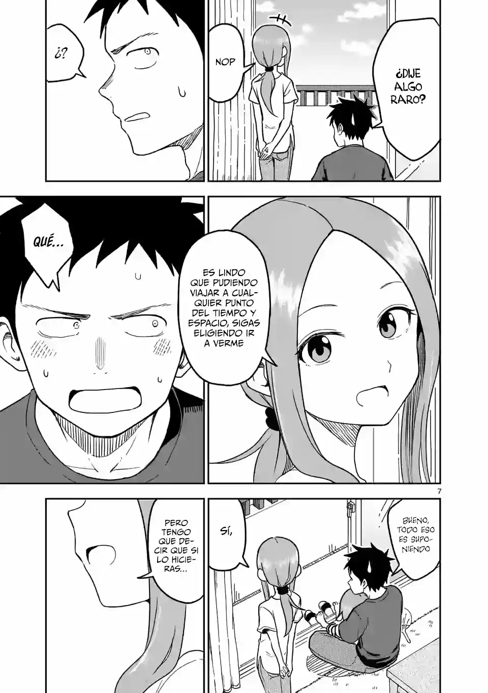 Karakai Jouzu No (Moto) Takagi-san - Capítulo 145 - Página 8 - LectorTMOo