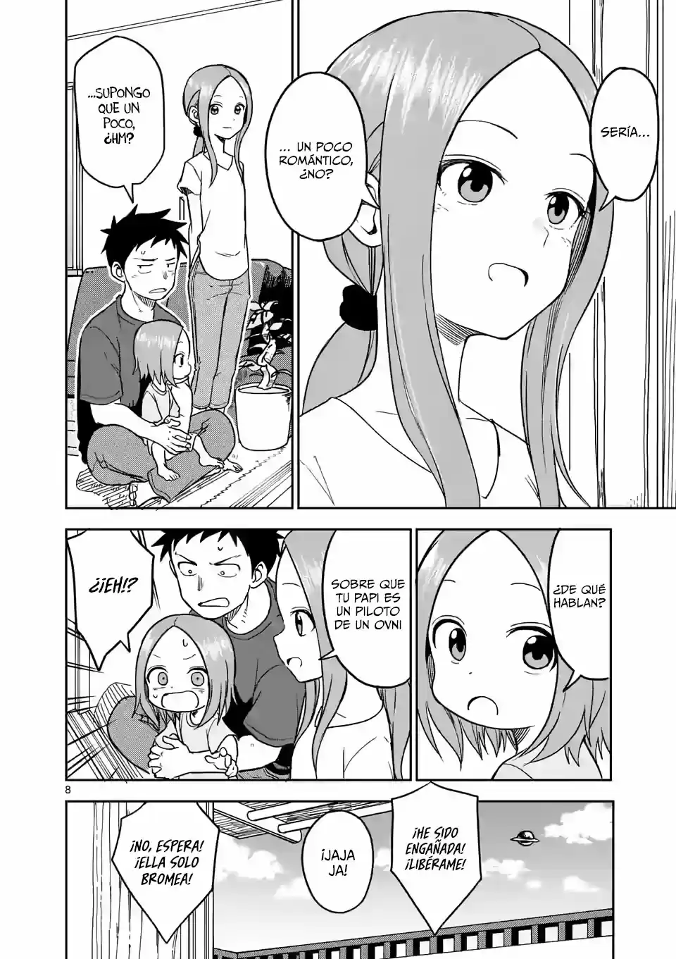 Karakai Jouzu No (Moto) Takagi-san - Capítulo 145 - Página 9 - LectorTMOo