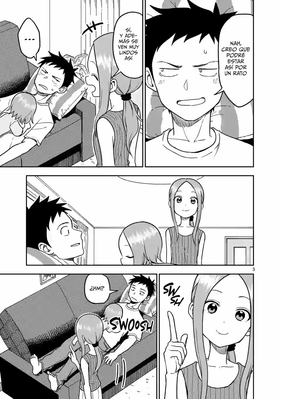 Karakai Jouzu No (Moto) Takagi-san - Capítulo 146 - Página 4 - LectorTMOo