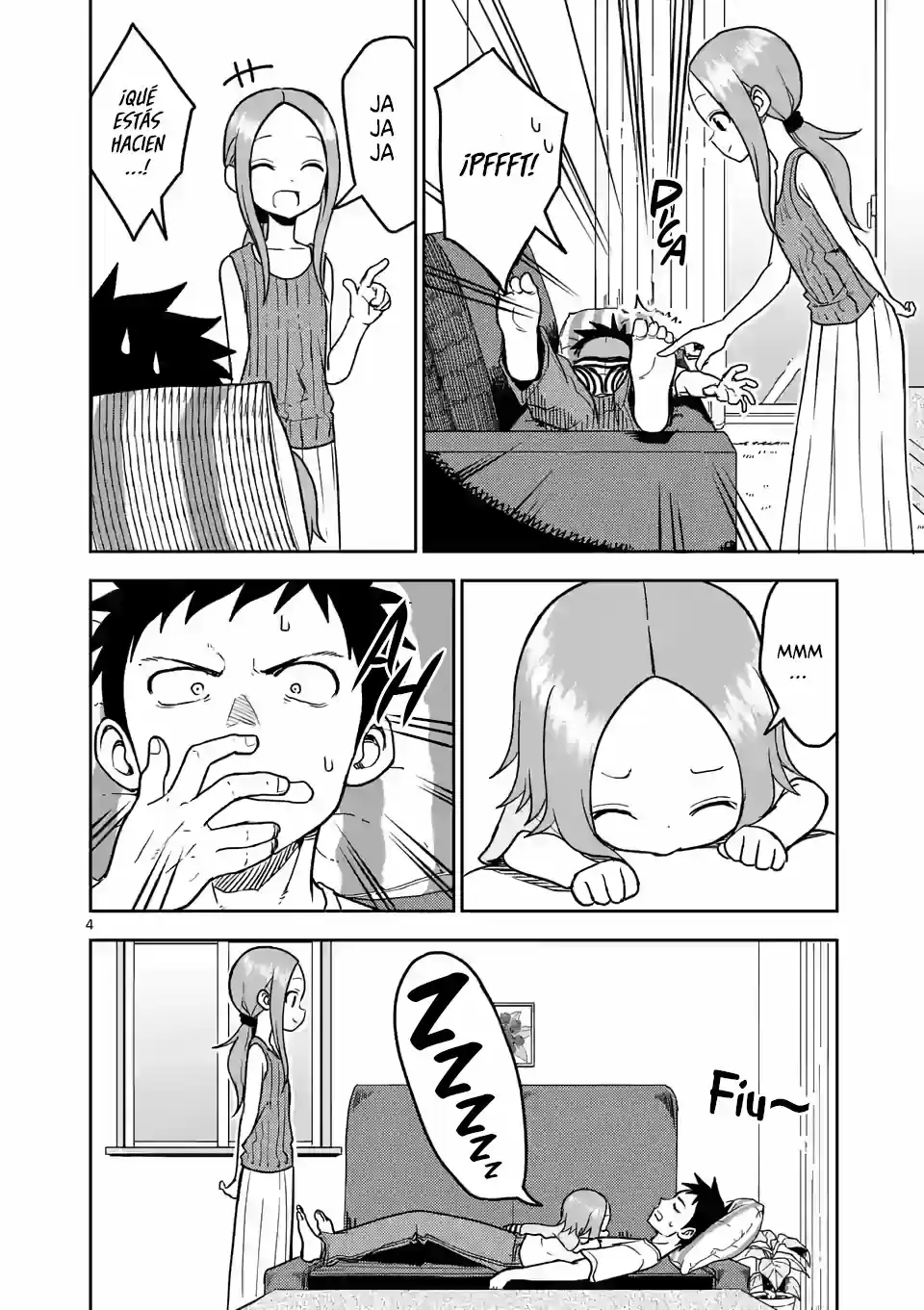 Karakai Jouzu No (Moto) Takagi-san - Capítulo 146 - Página 5 - LectorTMOo