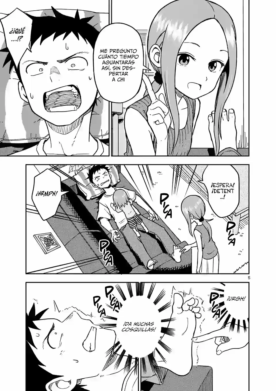 Karakai Jouzu No (Moto) Takagi-san - Capítulo 146 - Página 6 - LectorTMOo
