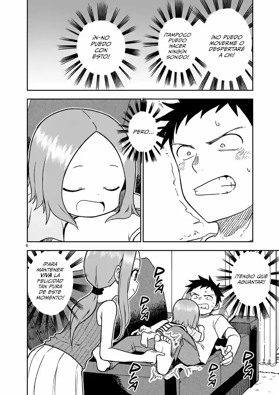 Karakai Jouzu No (Moto) Takagi-san - Capítulo 146 - Página 7 - LectorTMOo
