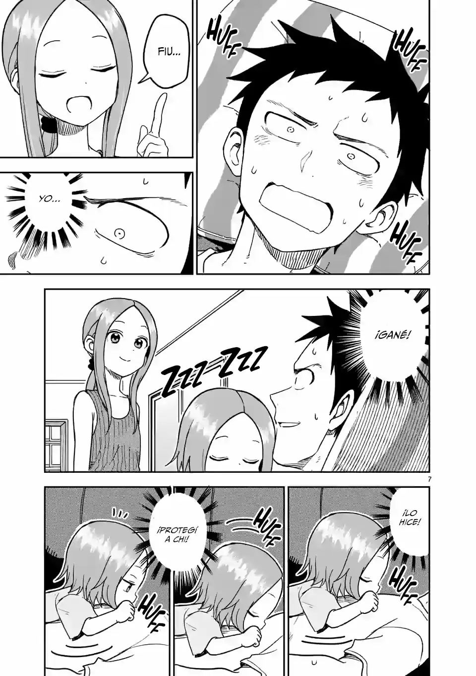 Karakai Jouzu No (Moto) Takagi-san - Capítulo 146 - Página 8 - LectorTMOo