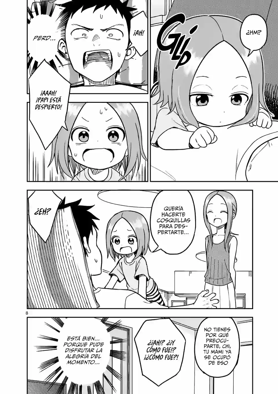 Karakai Jouzu No (Moto) Takagi-san - Capítulo 146 - Página 9 - LectorTMOo