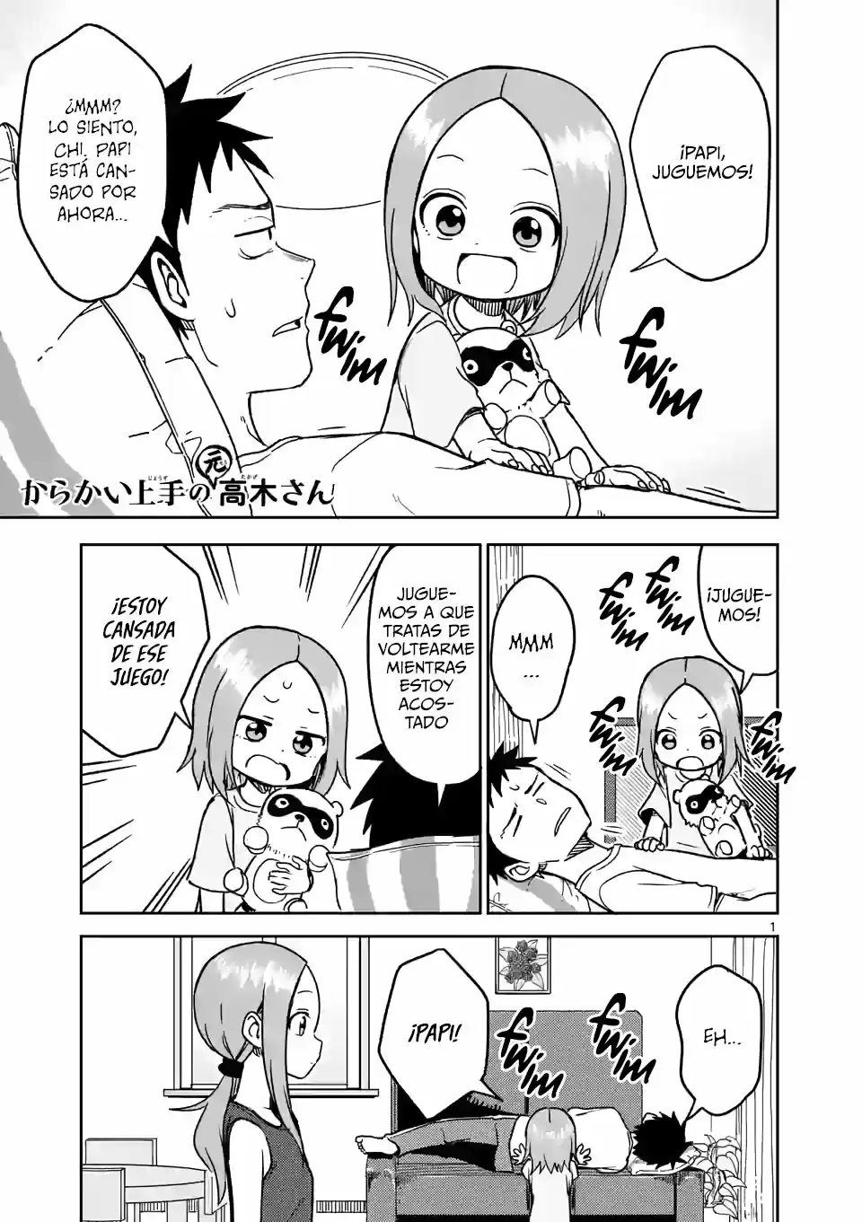 Karakai Jouzu No (Moto) Takagi-san - Capítulo 147 - Página 2 - LectorTMOo