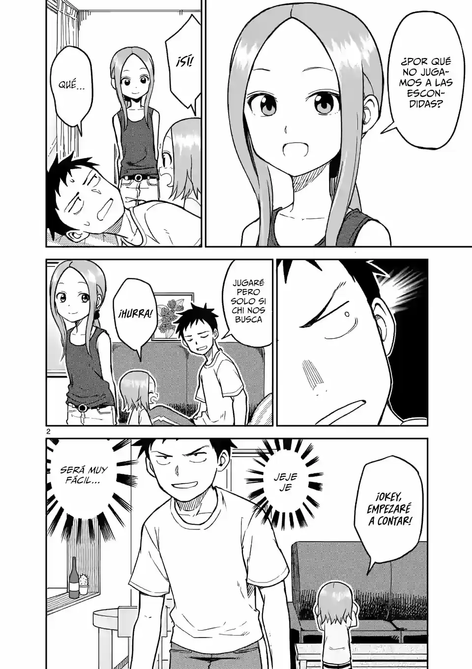 Karakai Jouzu No (Moto) Takagi-san - Capítulo 147 - Página 3 - LectorTMOo