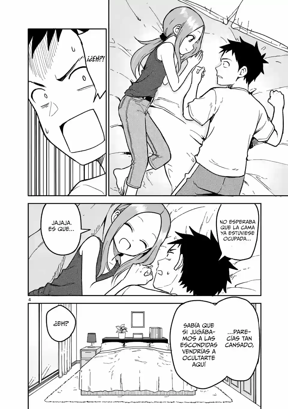 Karakai Jouzu No (Moto) Takagi-san - Capítulo 147 - Página 5 - LectorTMOo