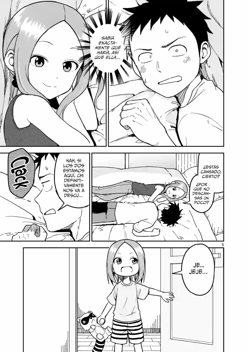 Karakai Jouzu No (Moto) Takagi-san - Capítulo 147 - Página 6 - LectorTMOo