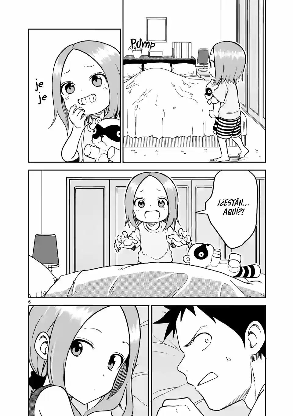 Karakai Jouzu No (Moto) Takagi-san - Capítulo 147 - Página 7 - LectorTMOo