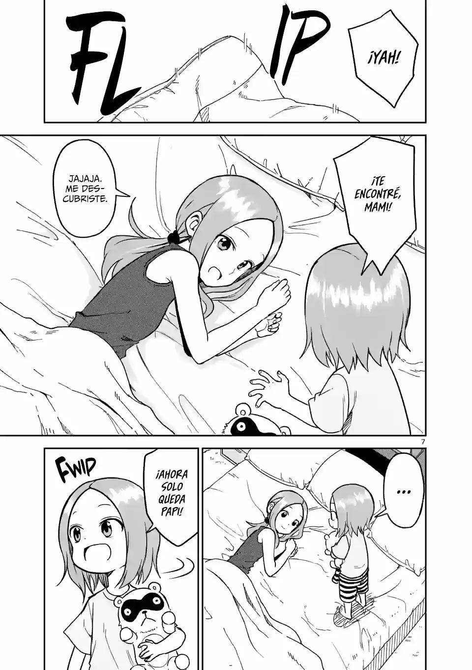 Karakai Jouzu No (Moto) Takagi-san - Capítulo 147 - Página 8 - LectorTMOo