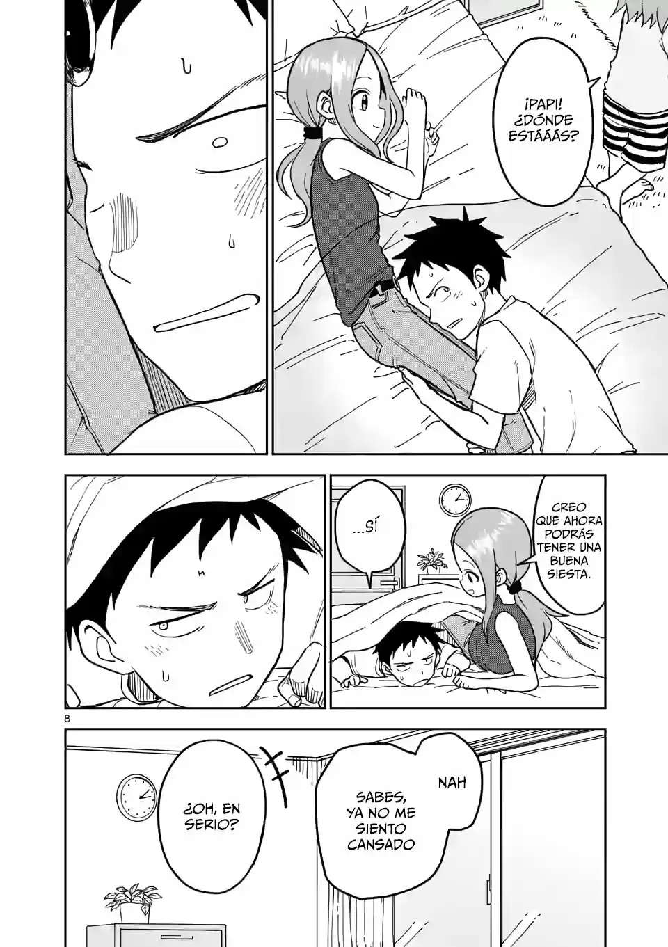 Karakai Jouzu No (Moto) Takagi-san - Capítulo 147 - Página 9 - LectorTMOo