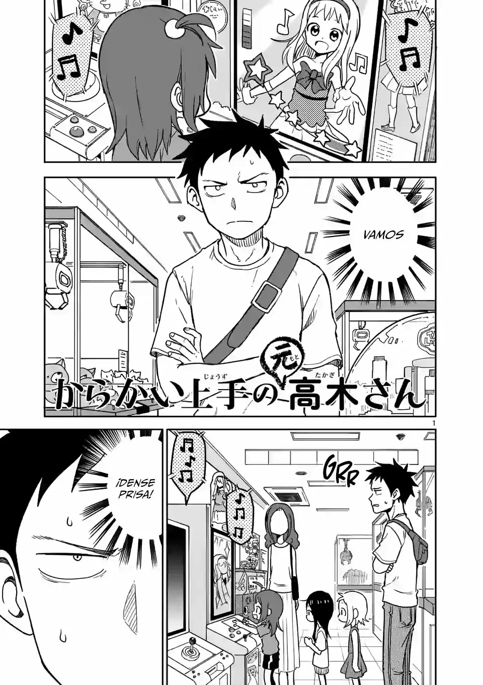 Karakai Jouzu No (Moto) Takagi-san - Capítulo 148 - Página 2 - LectorTMOo