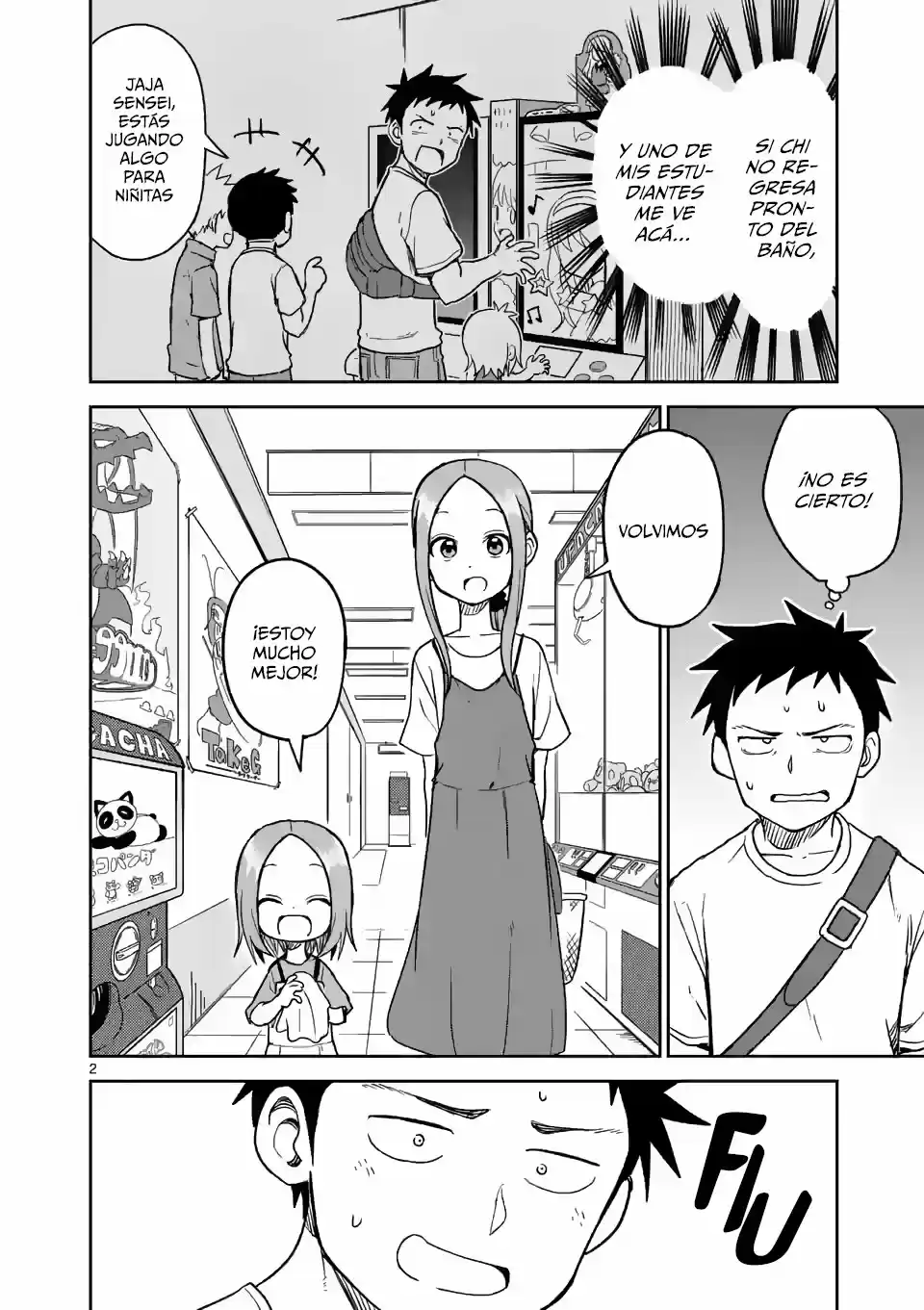 Karakai Jouzu No (Moto) Takagi-san - Capítulo 148 - Página 3 - LectorTMOo