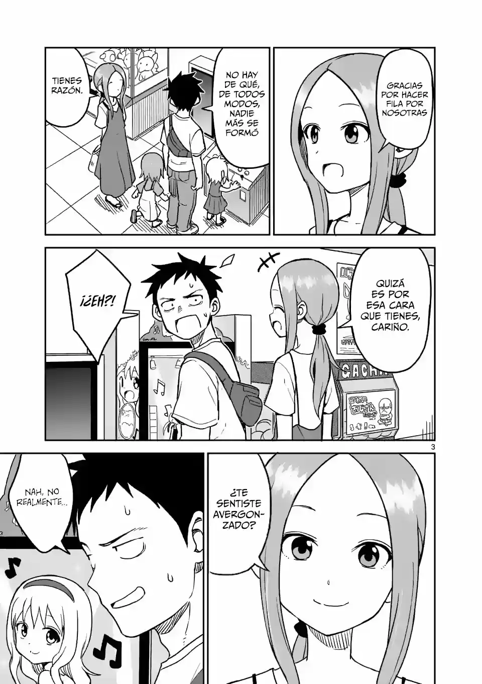 Karakai Jouzu No (Moto) Takagi-san - Capítulo 148 - Página 4 - LectorTMOo