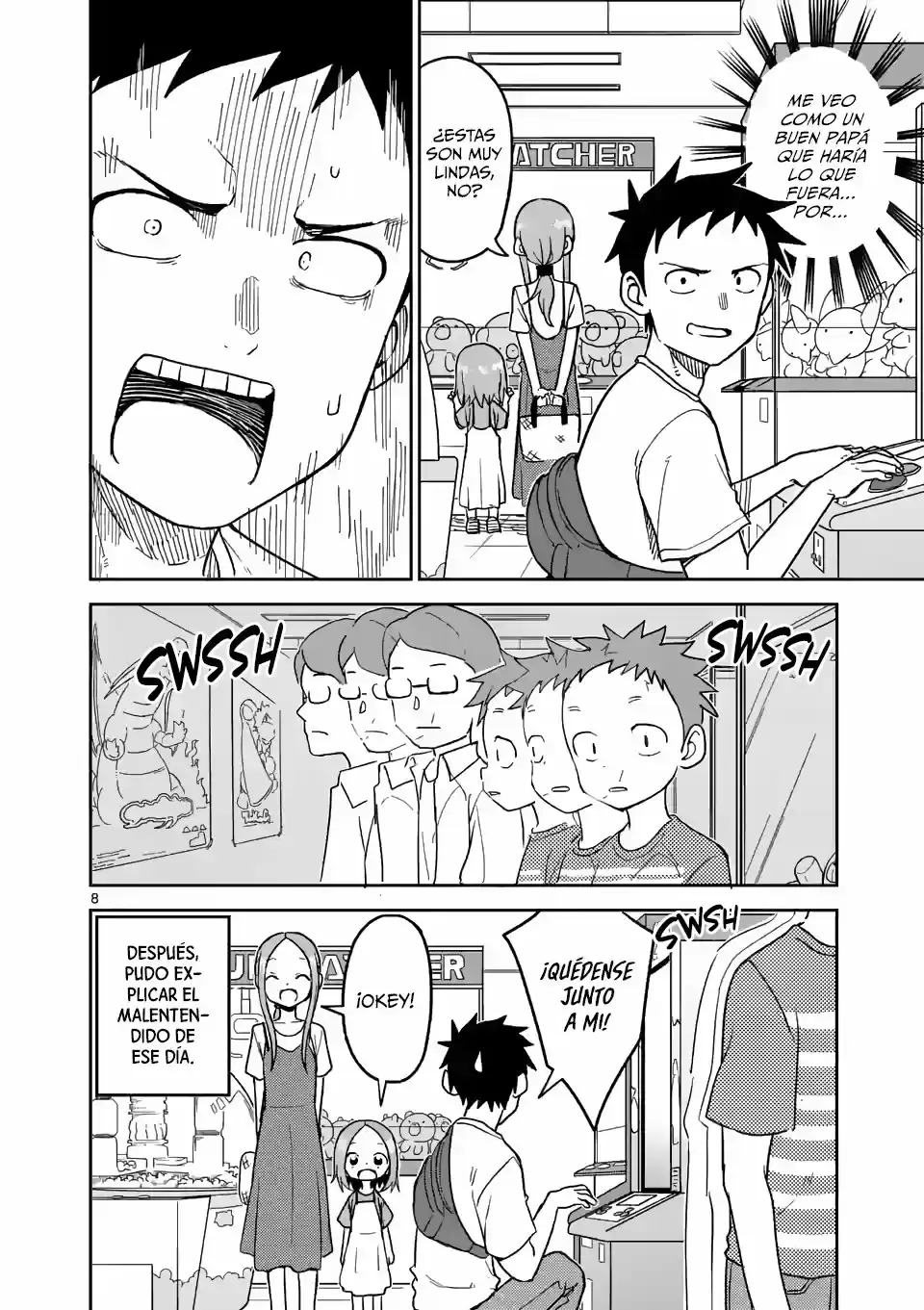 Karakai Jouzu No (Moto) Takagi-san - Capítulo 148 - Página 5 - LectorTMOo