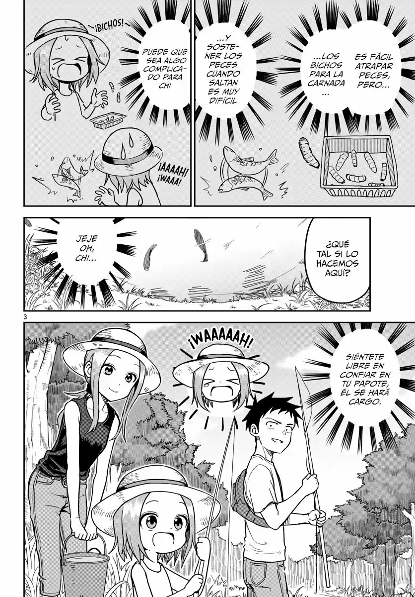 Karakai Jouzu No (Moto) Takagi-san - Capítulo 149.50 - Página 4 - LectorTMOo