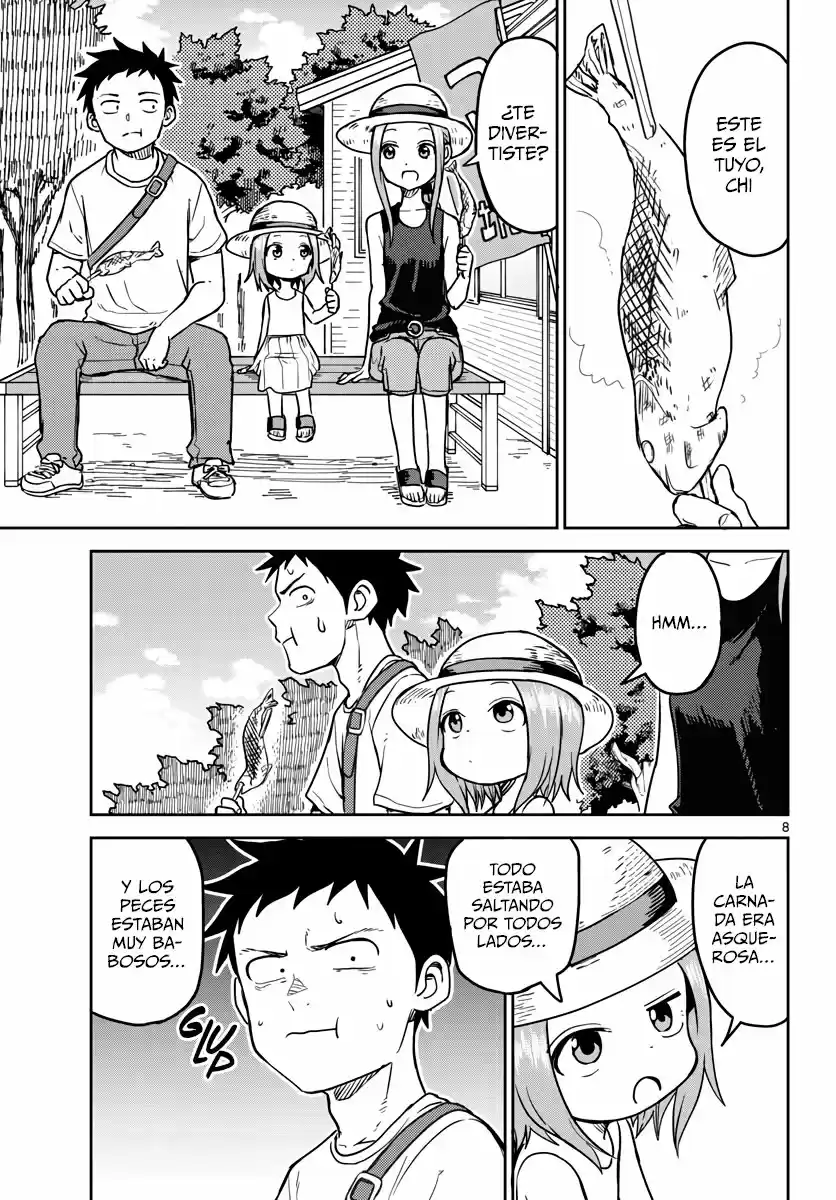 Karakai Jouzu No (Moto) Takagi-san - Capítulo 149.50 - Página 9 - LectorTMOo