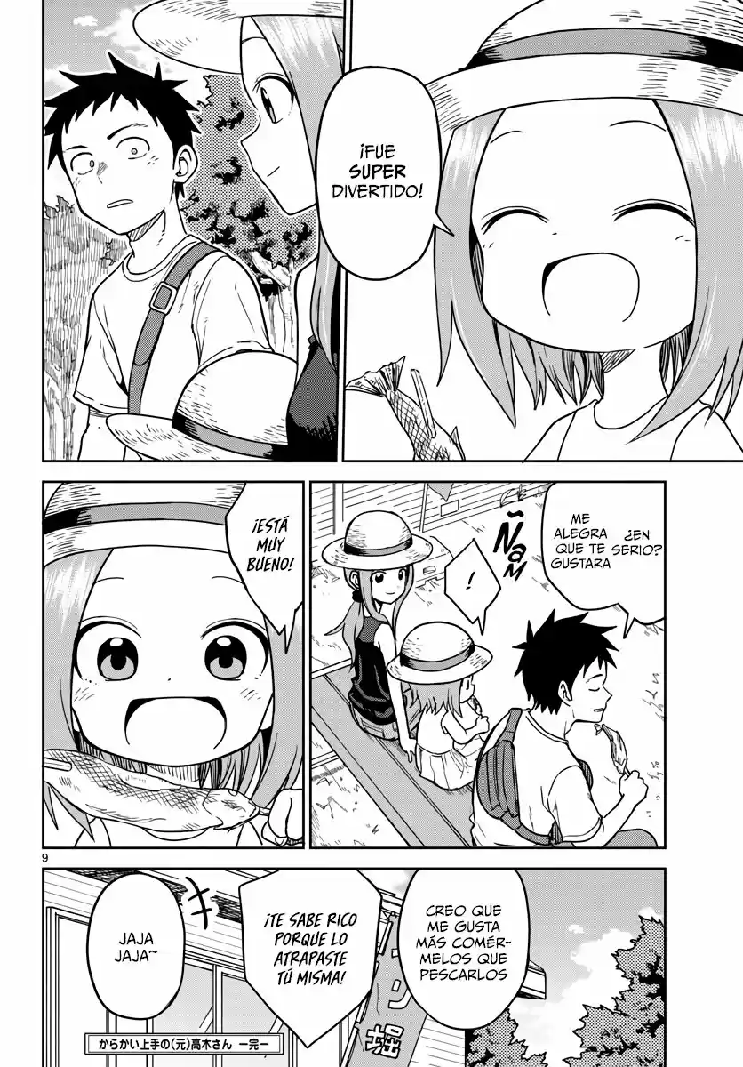 Karakai Jouzu No (Moto) Takagi-san - Capítulo 149.50 - Página 10 - LectorTMOo