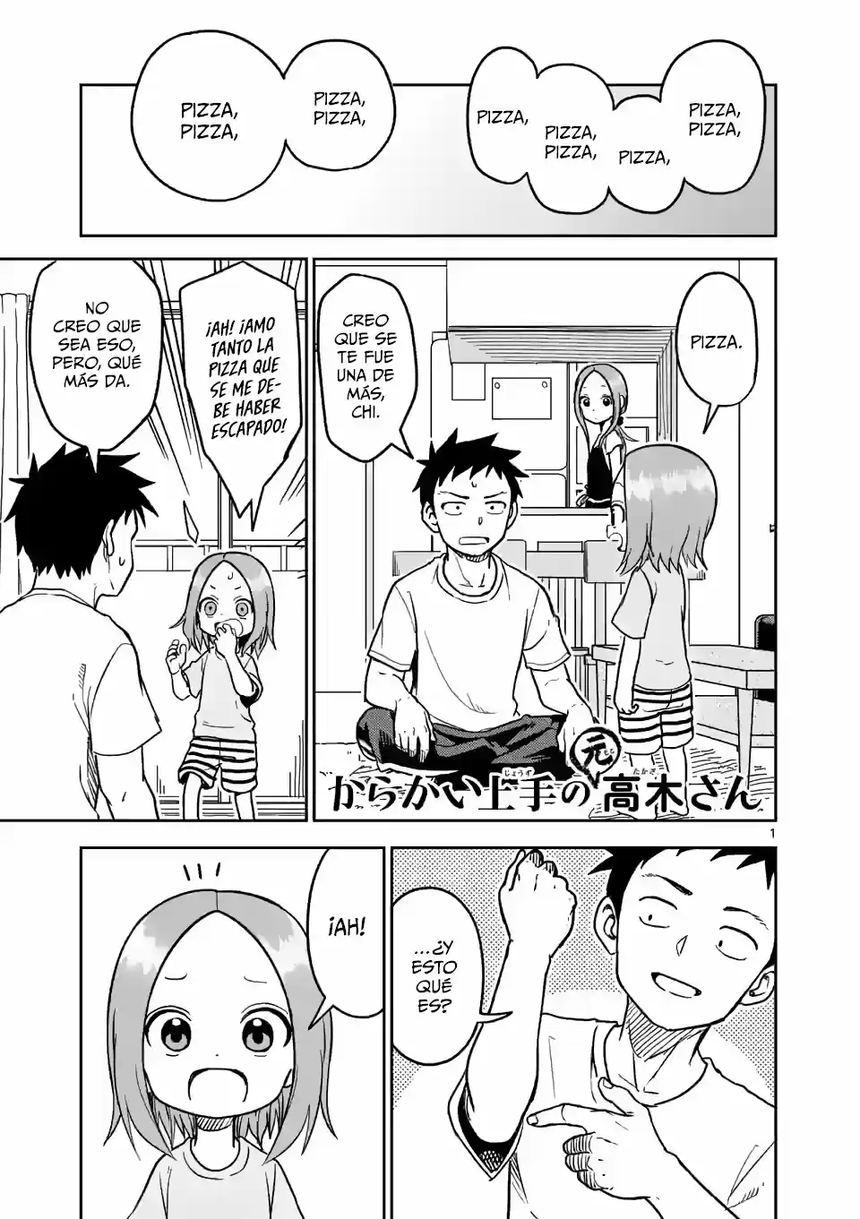 Karakai Jouzu No (Moto) Takagi-san - Capítulo 149 - Página 2 - LectorTMOo