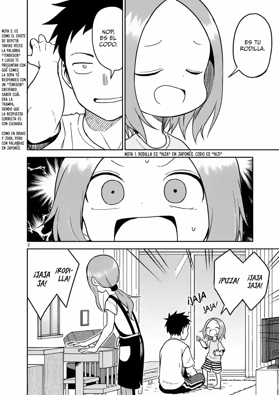 Karakai Jouzu No (Moto) Takagi-san - Capítulo 149 - Página 3 - LectorTMOo