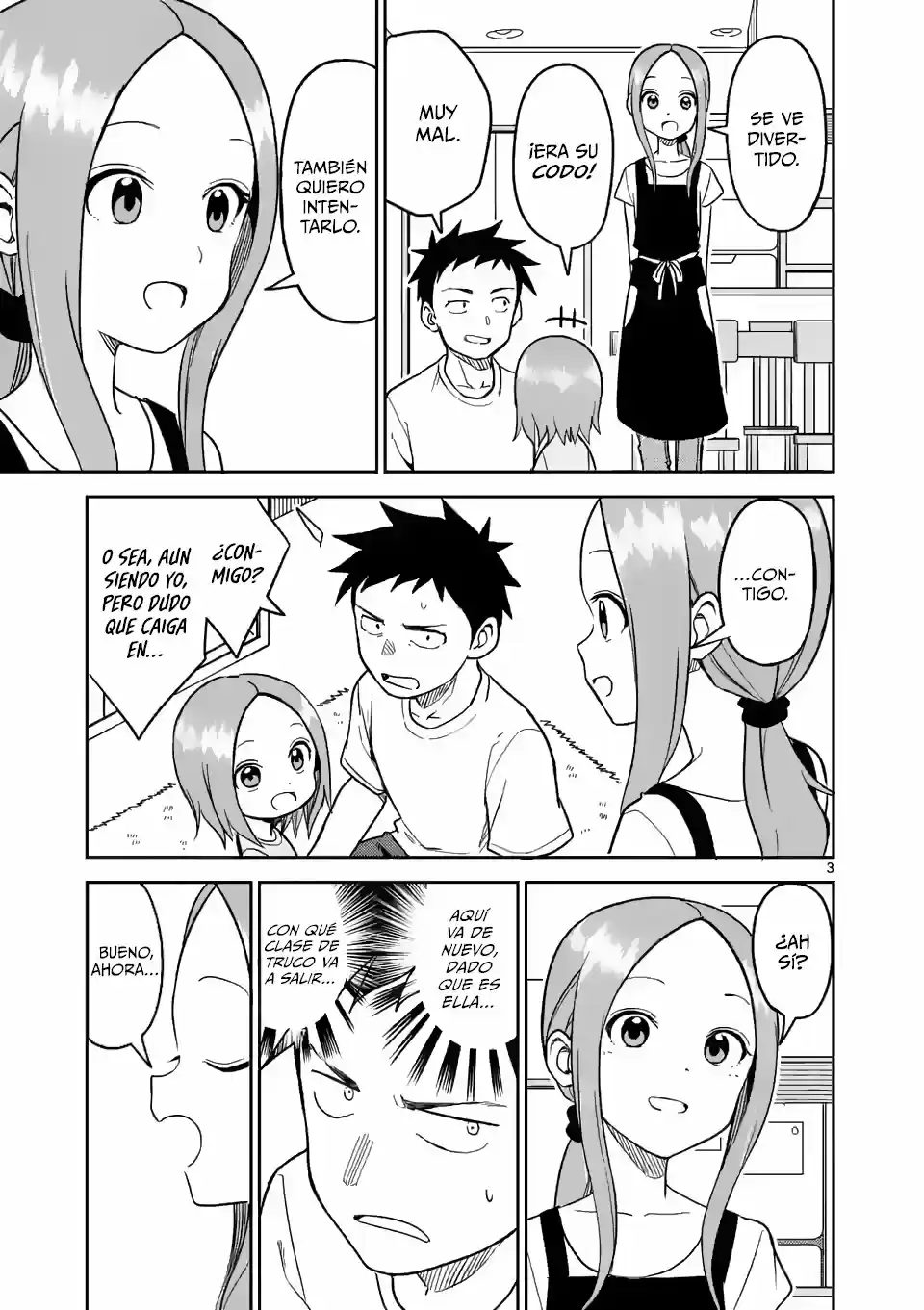 Karakai Jouzu No (Moto) Takagi-san - Capítulo 149 - Página 4 - LectorTMOo