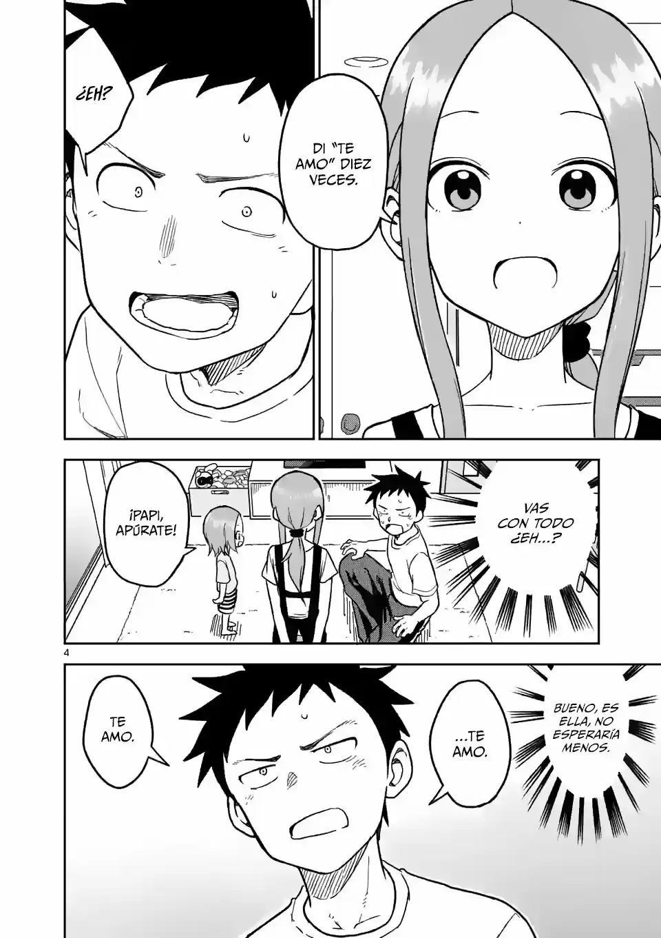 Karakai Jouzu No (Moto) Takagi-san - Capítulo 149 - Página 5 - LectorTMOo