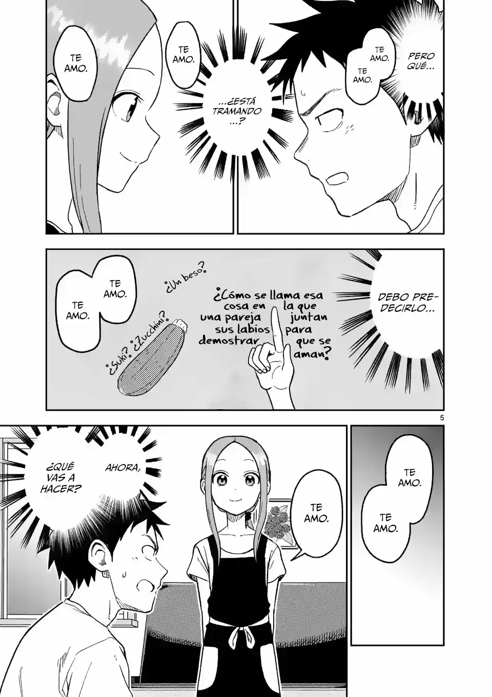 Karakai Jouzu No (Moto) Takagi-san - Capítulo 149 - Página 6 - LectorTMOo