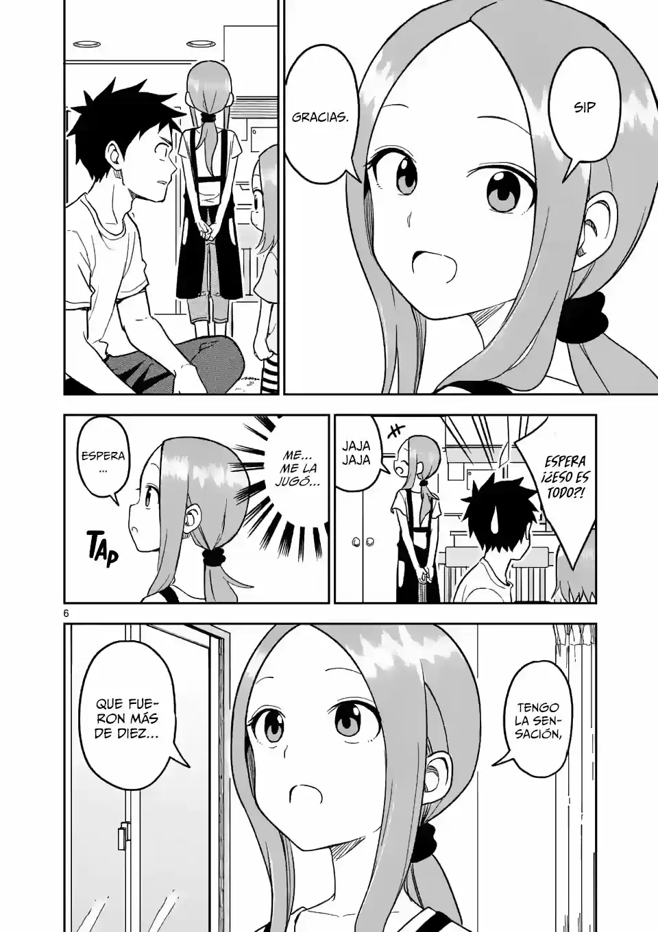 Karakai Jouzu No (Moto) Takagi-san - Capítulo 149 - Página 7 - LectorTMOo