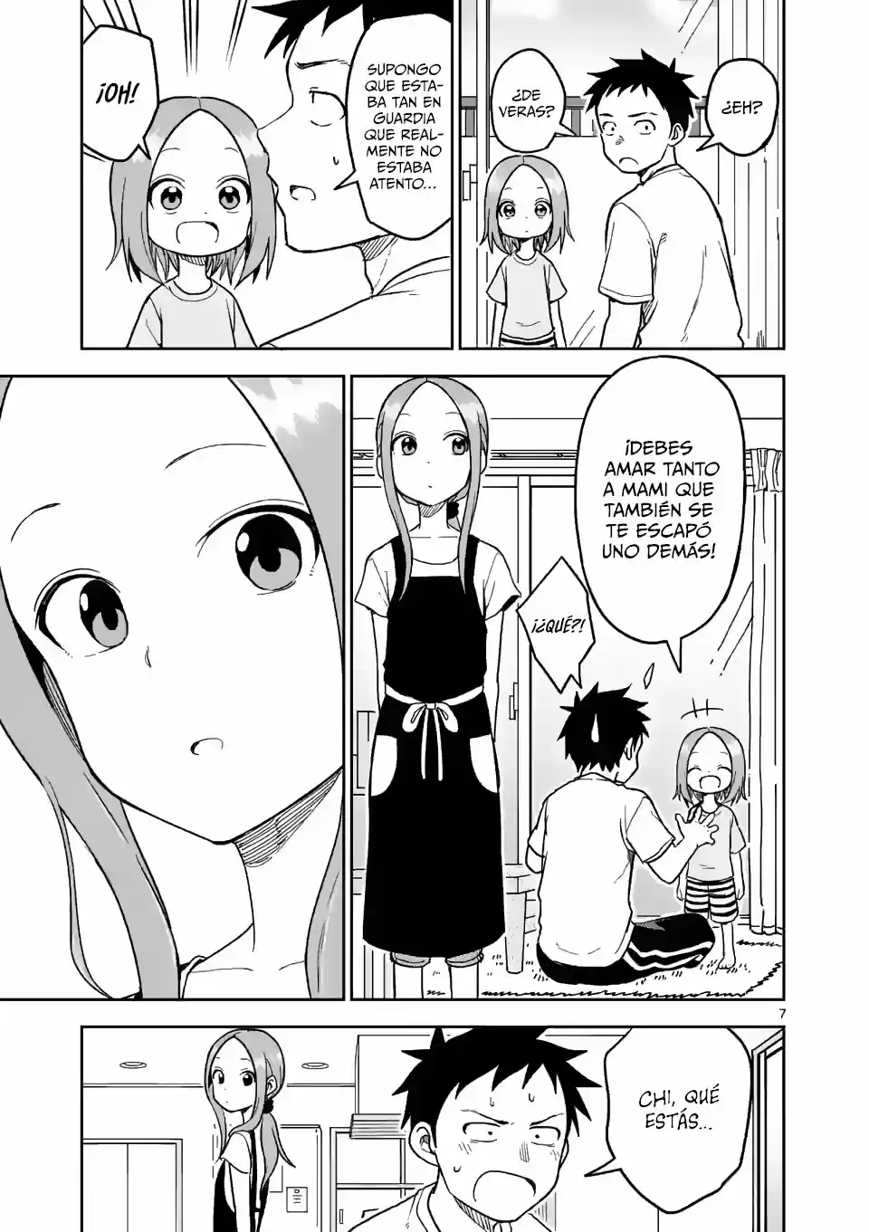 Karakai Jouzu No (Moto) Takagi-san - Capítulo 149 - Página 8 - LectorTMOo