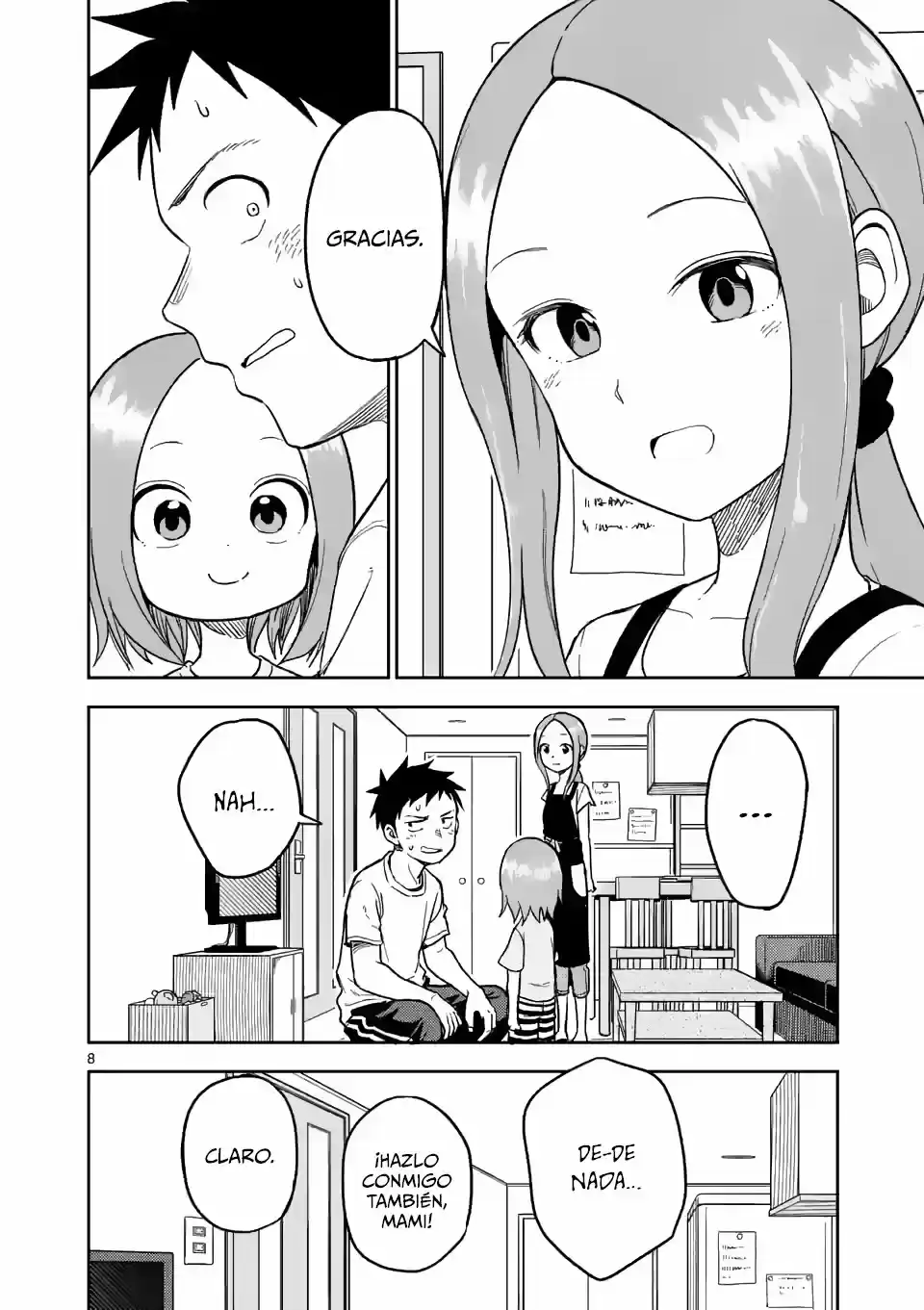 Karakai Jouzu No (Moto) Takagi-san - Capítulo 149 - Página 9 - LectorTMOo