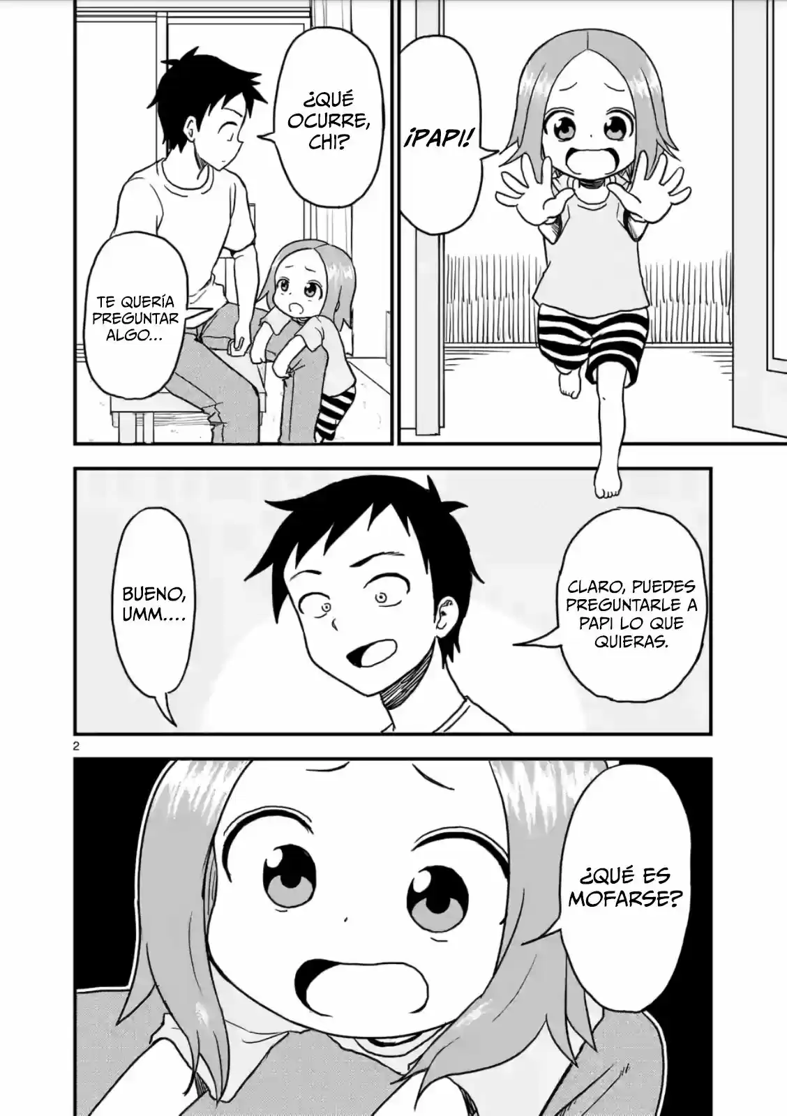 Karakai Jouzu No (Moto) Takagi-san - Capítulo 15 - Página 3 - LectorTMOo