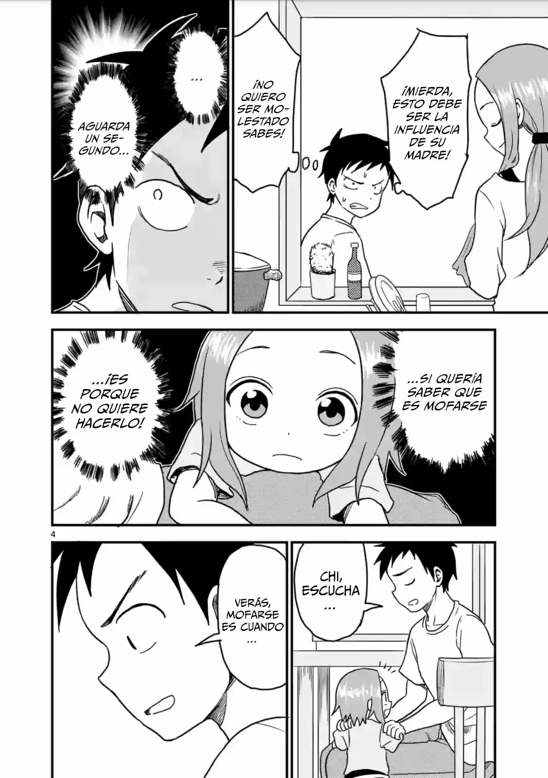 Karakai Jouzu No (Moto) Takagi-san - Capítulo 15 - Página 5 - LectorTMOo