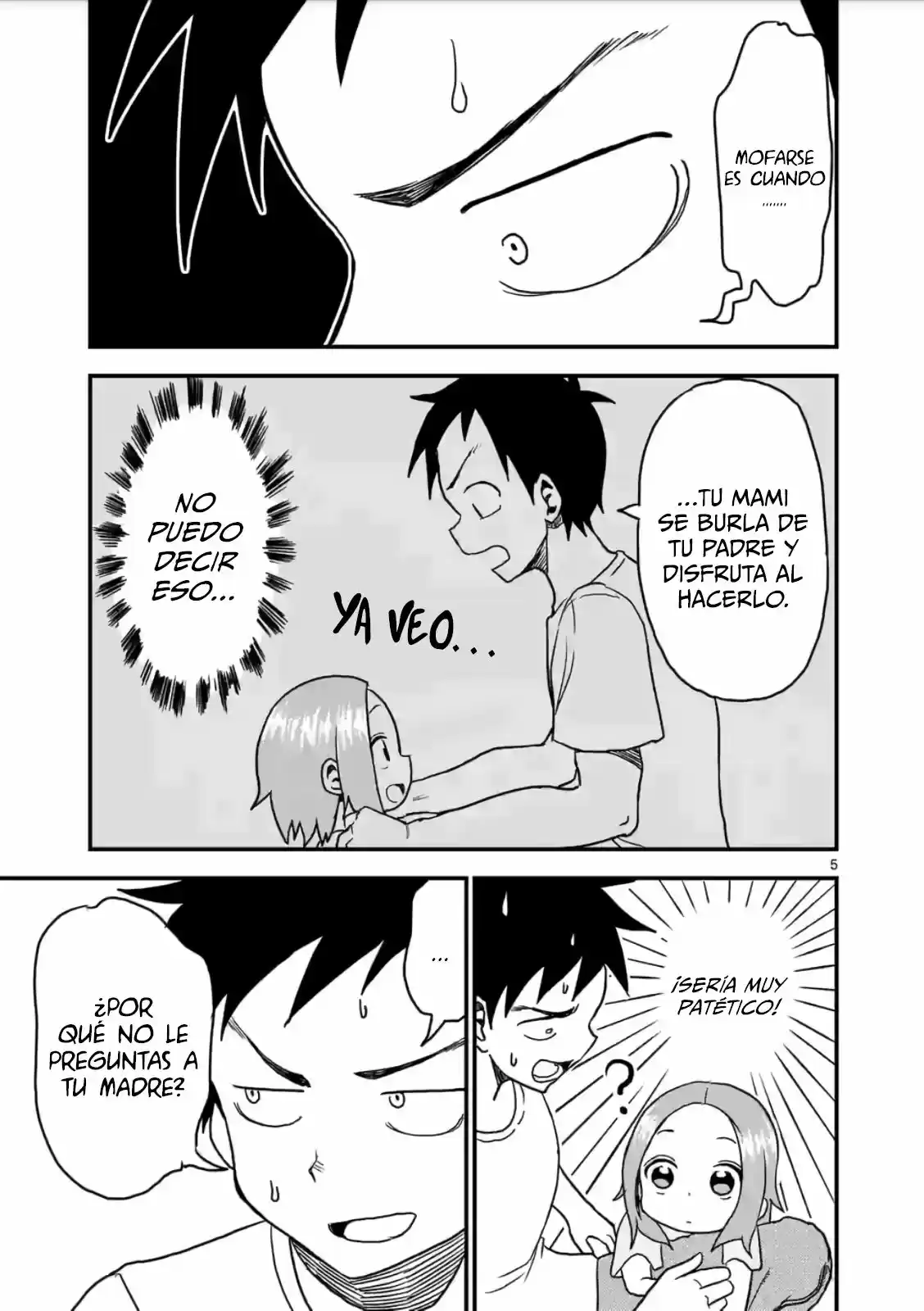 Karakai Jouzu No (Moto) Takagi-san - Capítulo 15 - Página 6 - LectorTMOo