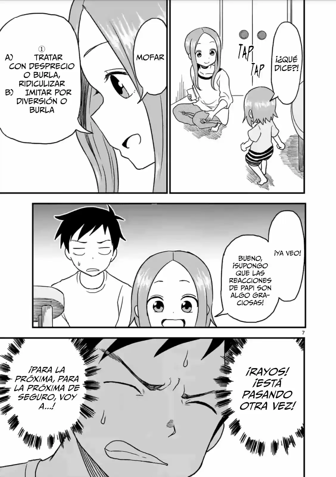 Karakai Jouzu No (Moto) Takagi-san - Capítulo 15 - Página 8 - LectorTMOo
