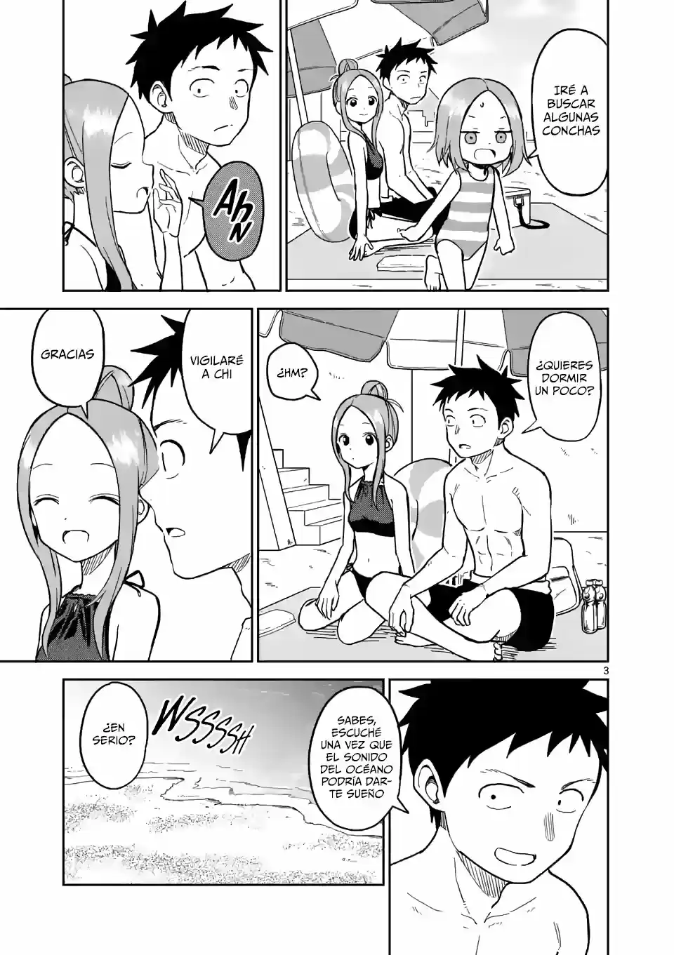 Karakai Jouzu No (Moto) Takagi-san - Capítulo 150 - Página 4 - LectorTMOo