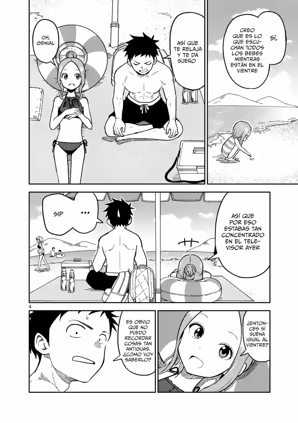 Karakai Jouzu No (Moto) Takagi-san - Capítulo 150 - Página 5 - LectorTMOo