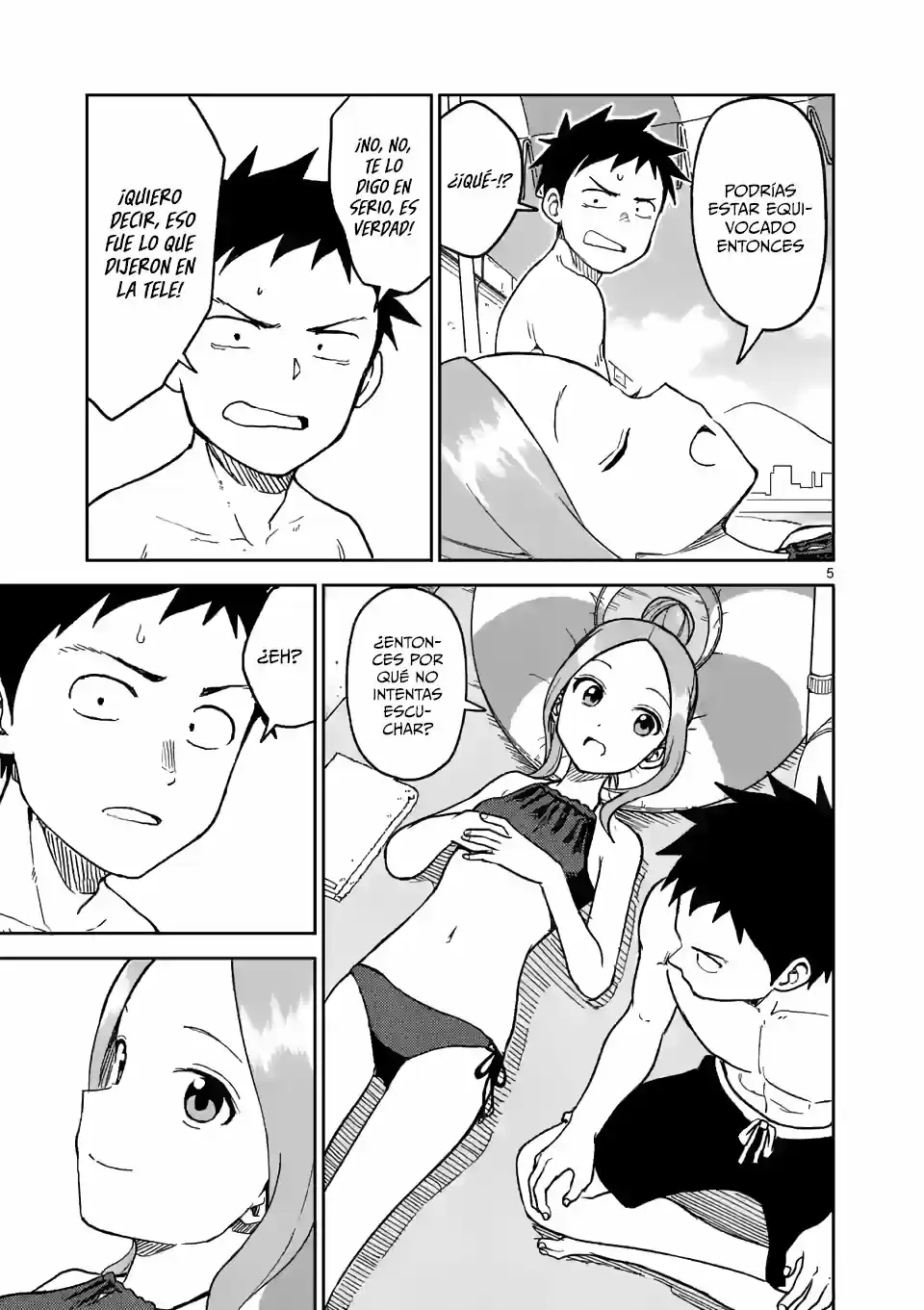 Karakai Jouzu No (Moto) Takagi-san - Capítulo 150 - Página 6 - LectorTMOo