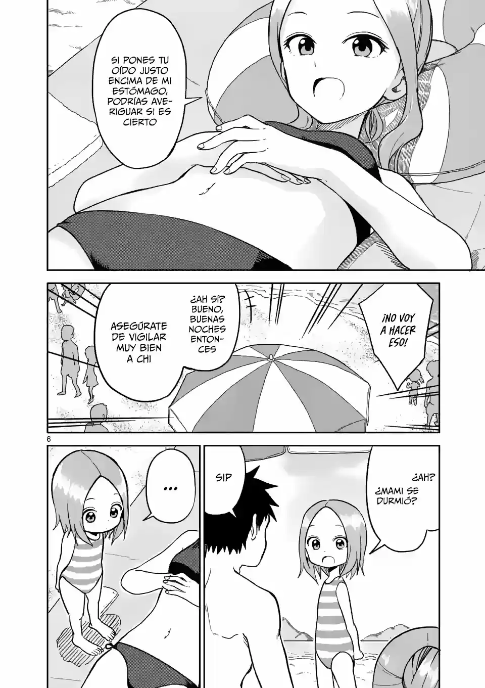 Karakai Jouzu No (Moto) Takagi-san - Capítulo 150 - Página 7 - LectorTMOo