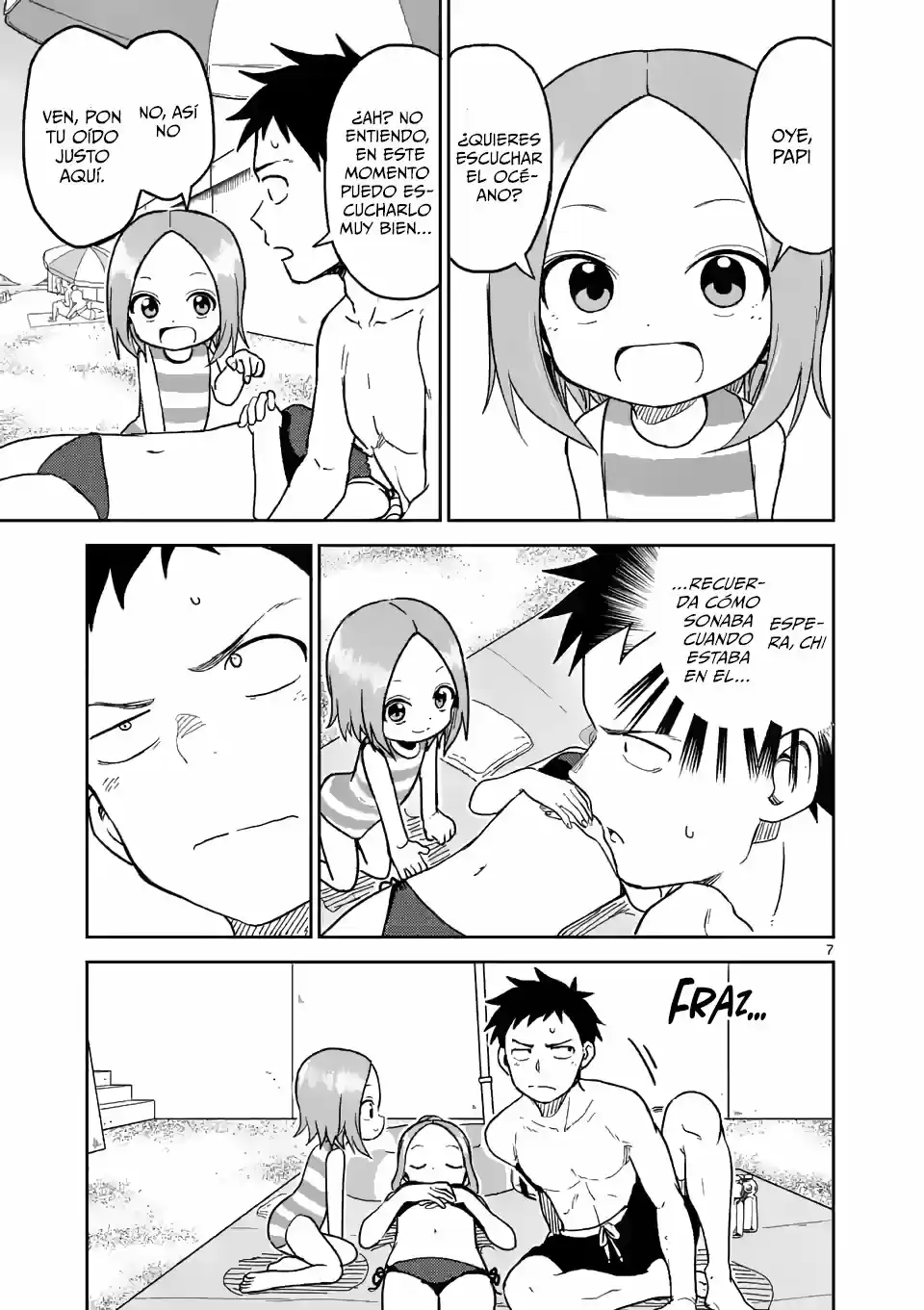 Karakai Jouzu No (Moto) Takagi-san - Capítulo 150 - Página 8 - LectorTMOo