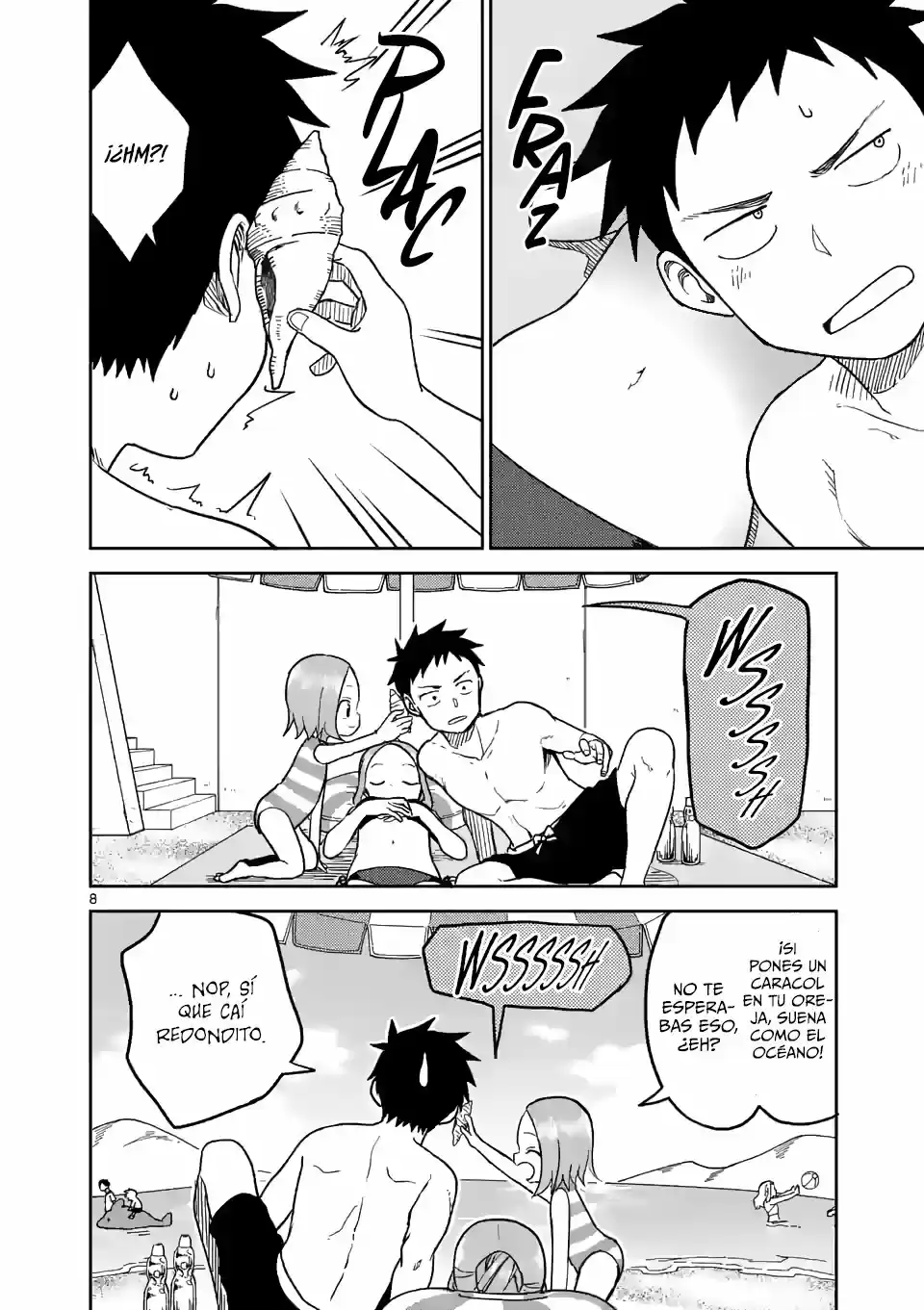 Karakai Jouzu No (Moto) Takagi-san - Capítulo 150 - Página 9 - LectorTMOo