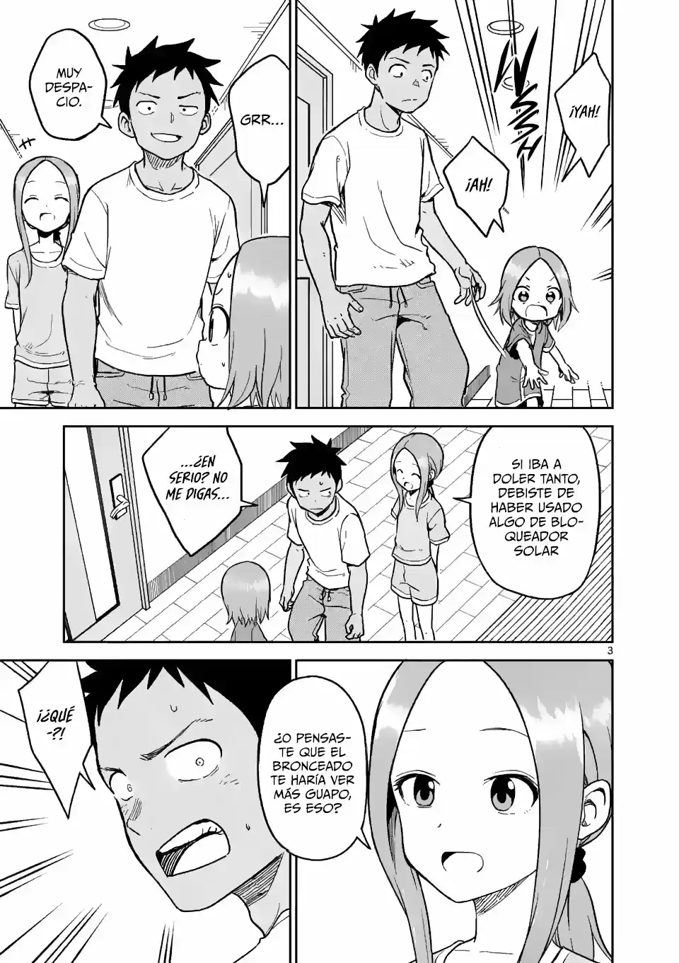 Karakai Jouzu No (Moto) Takagi-san - Capítulo 151 - Página 4 - LectorTMOo