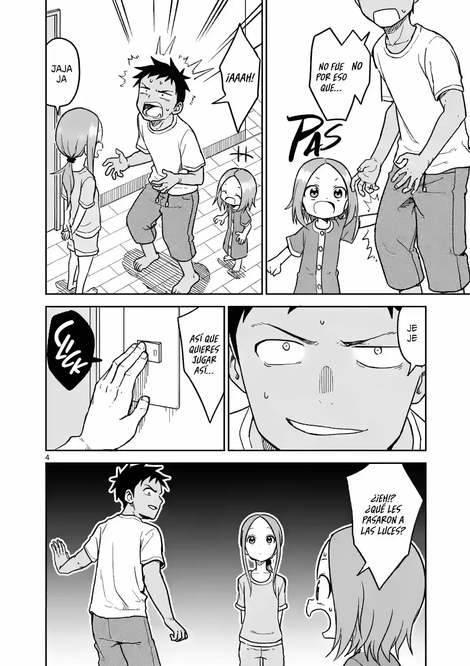Karakai Jouzu No (Moto) Takagi-san - Capítulo 151 - Página 5 - LectorTMOo