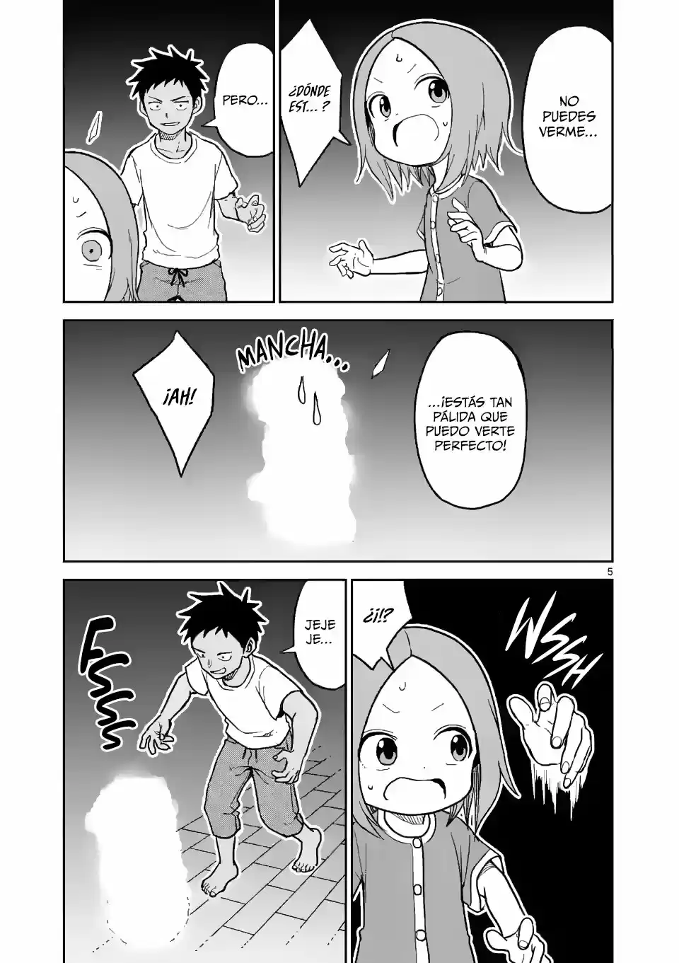 Karakai Jouzu No (Moto) Takagi-san - Capítulo 151 - Página 6 - LectorTMOo